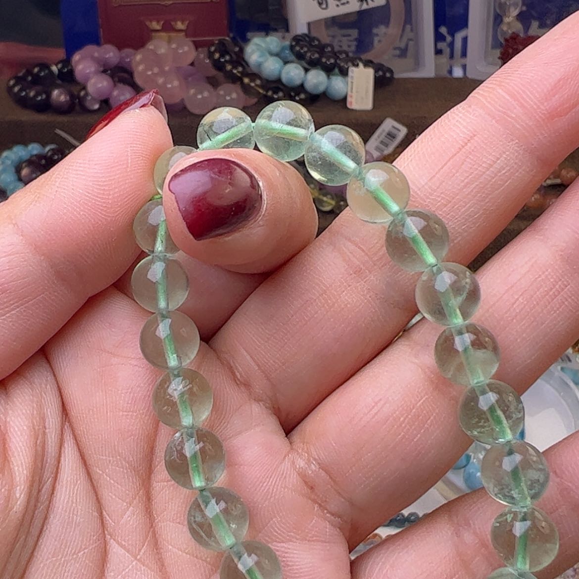 【闪购商品】水晶手链未镶嵌萱**女699