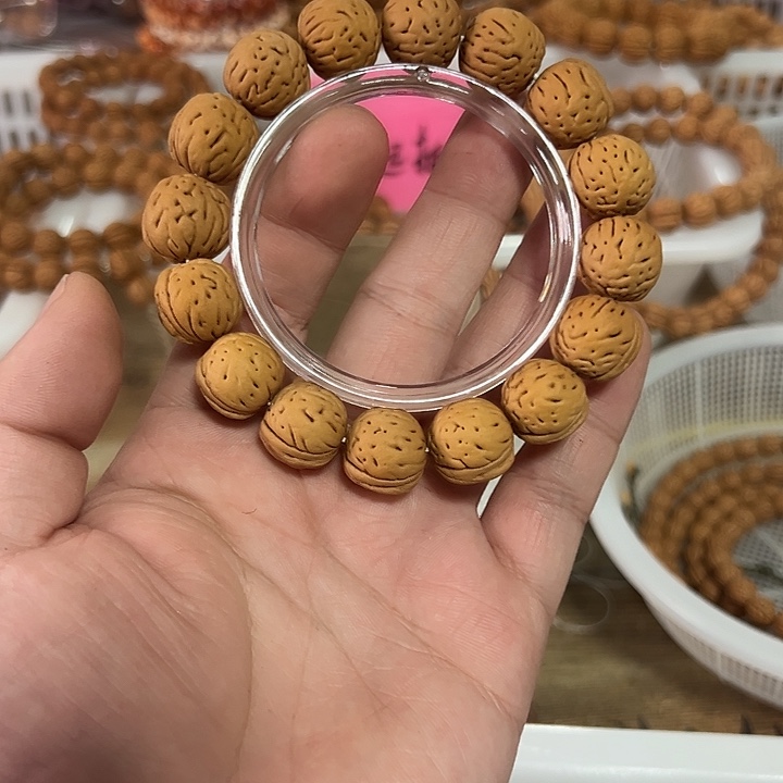 手串桃核桃核手串16