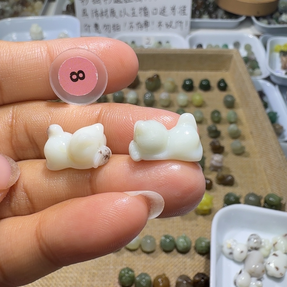 和田玉未镶嵌珠宝奇石