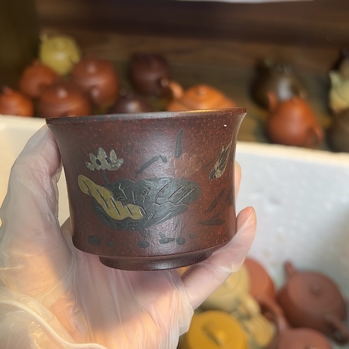 紫砂茶壶宜兴紫砂杯160