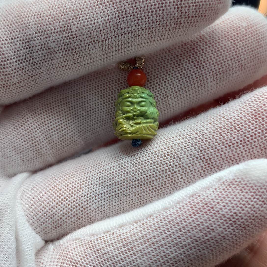 绿松石挂件未镶嵌