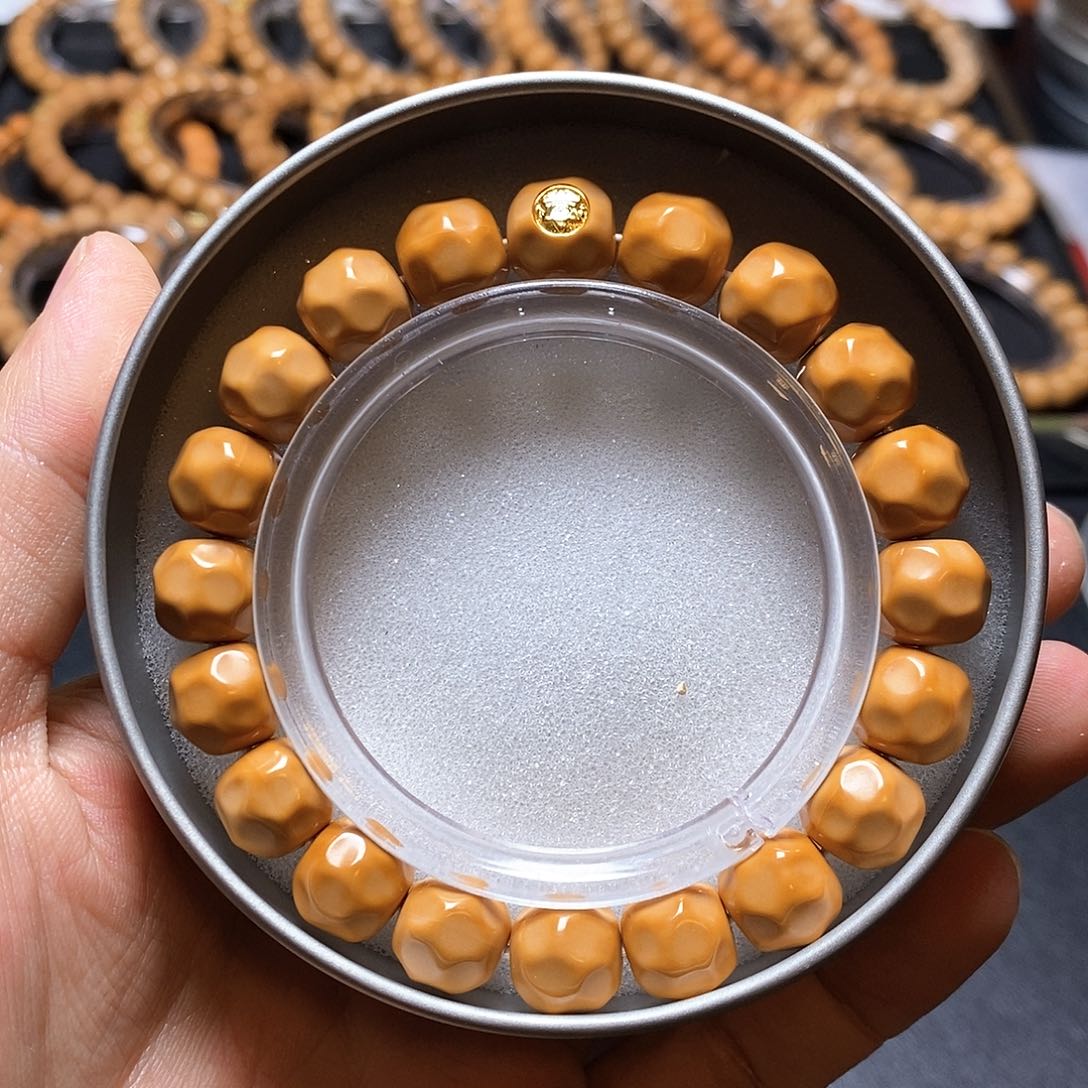 猴头核桃手串金标奶酪尺寸11左右全品102号