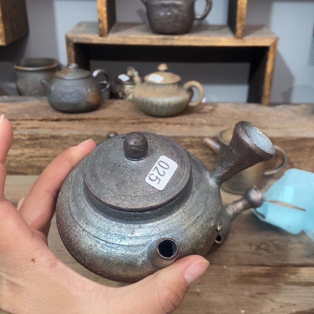 杯子我**、柴烧茶器福利