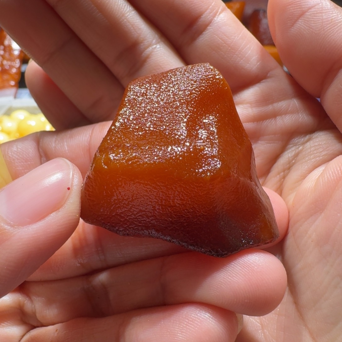 定制琥珀未镶嵌定制