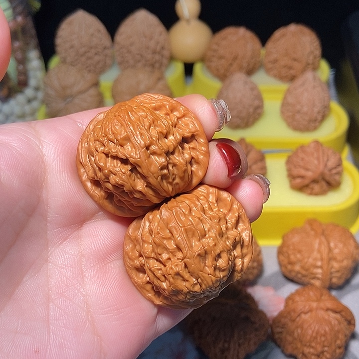 吊坠文玩核桃磨盘