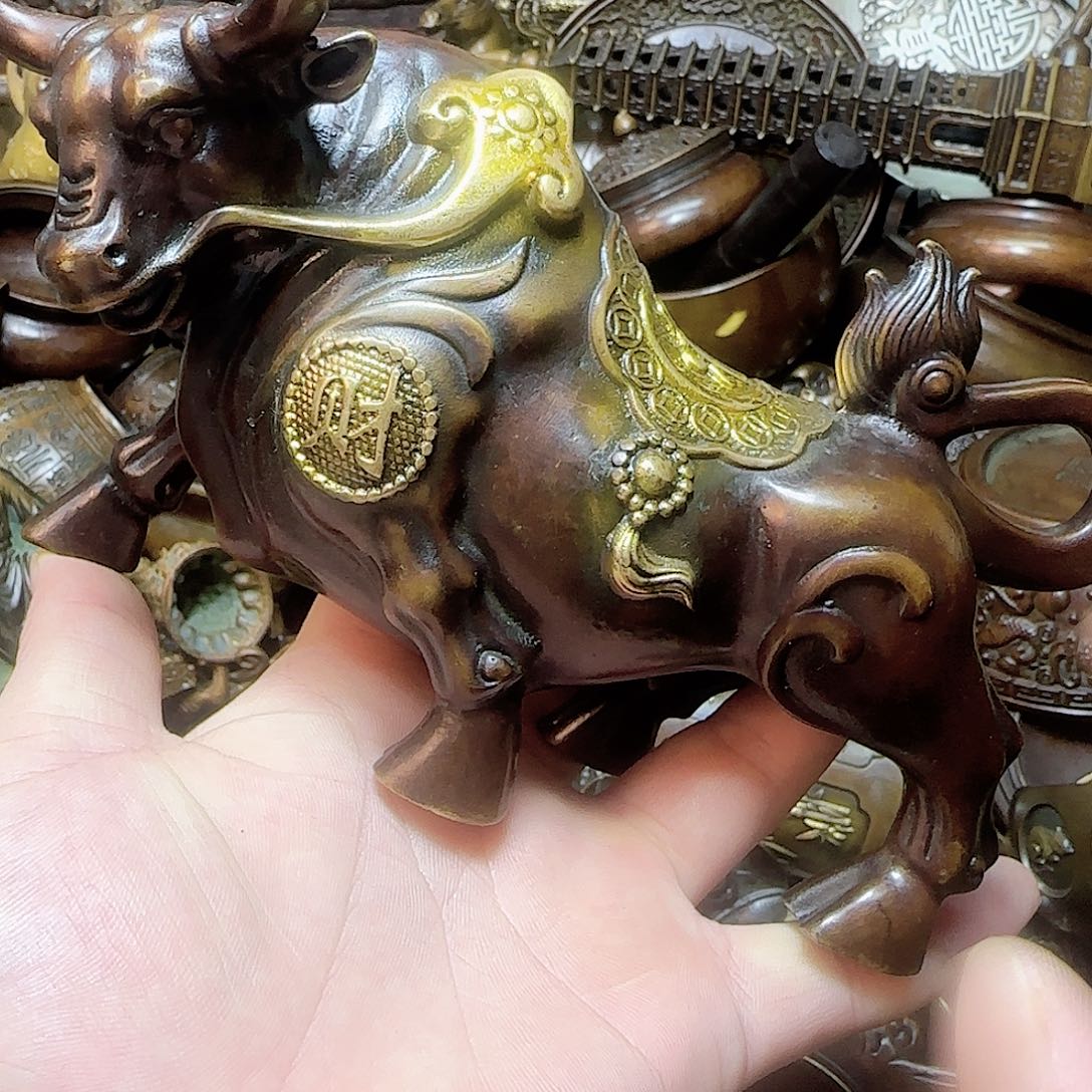 铜器摆件铜器工艺