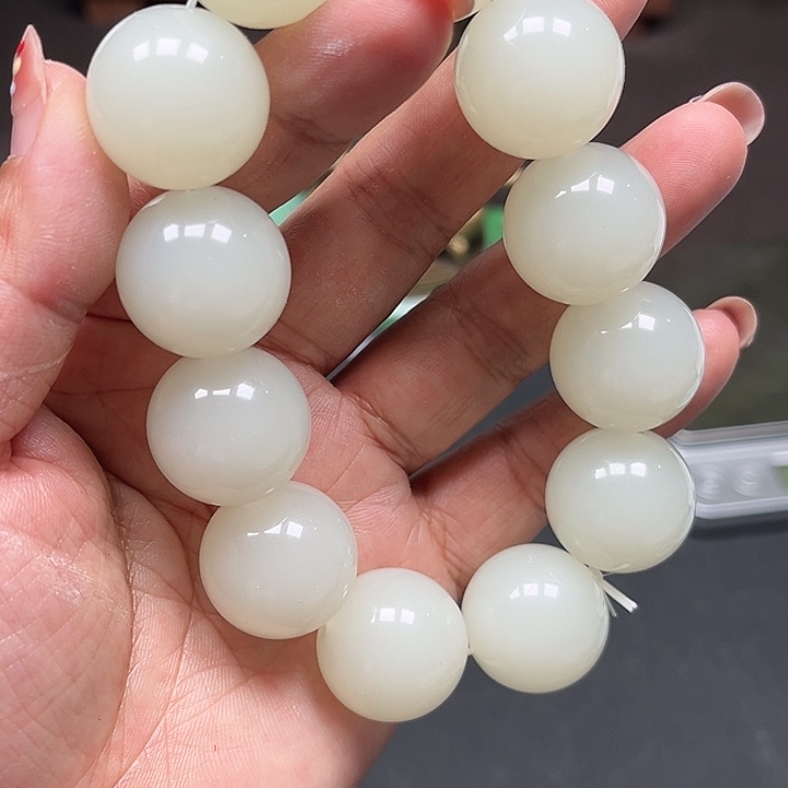 和田玉（白玉）未镶嵌颈饰