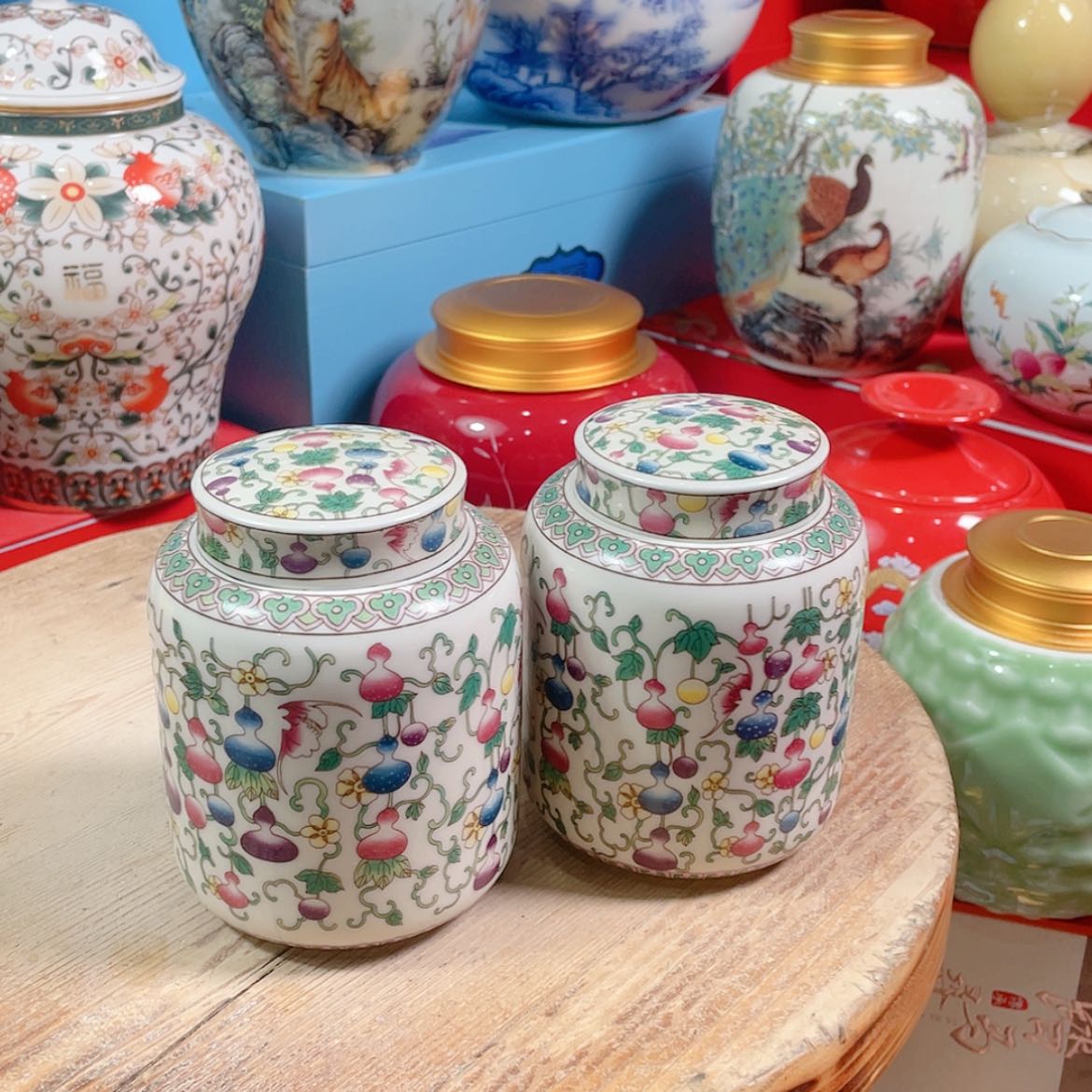 【闪购商品】罐陶瓷茶叶罐密封罐