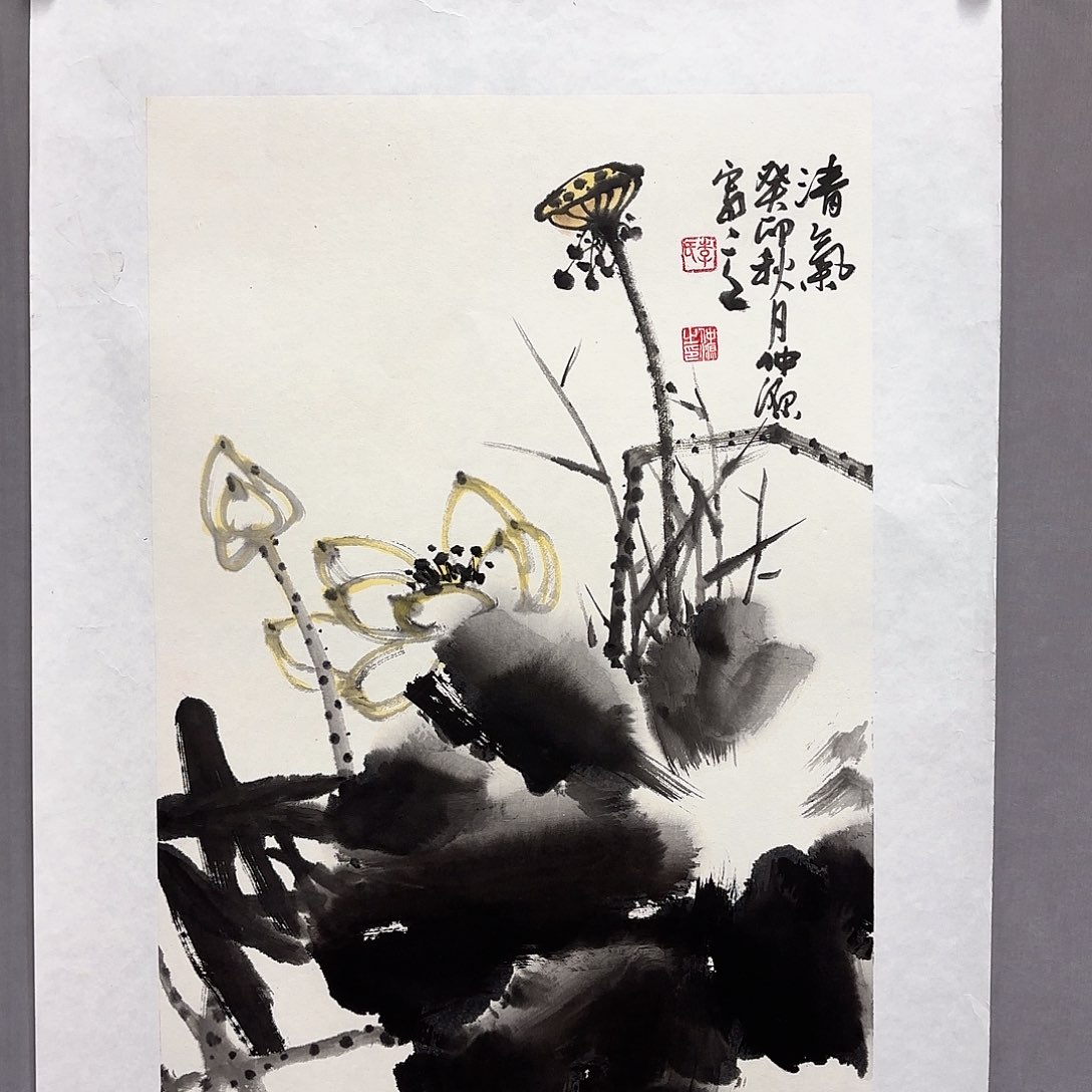 国画国画纯手绘作品请放心去藏
