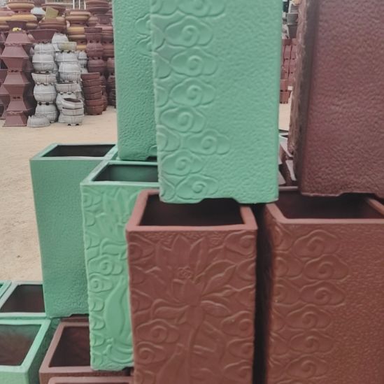 口13-29 微霞四个 绿2素2