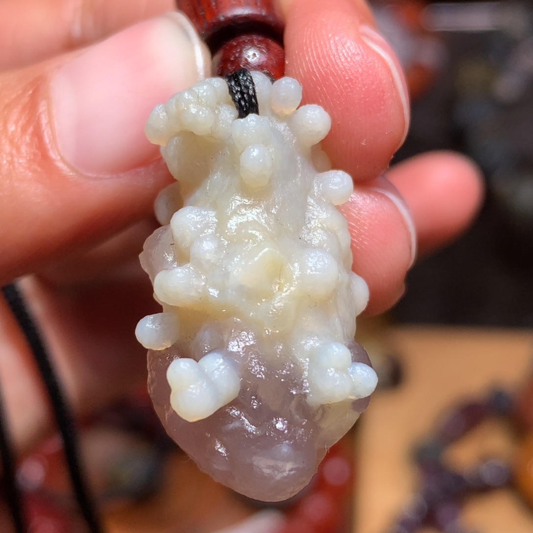 未镶嵌玛瑙/玉髓珠宝半成品