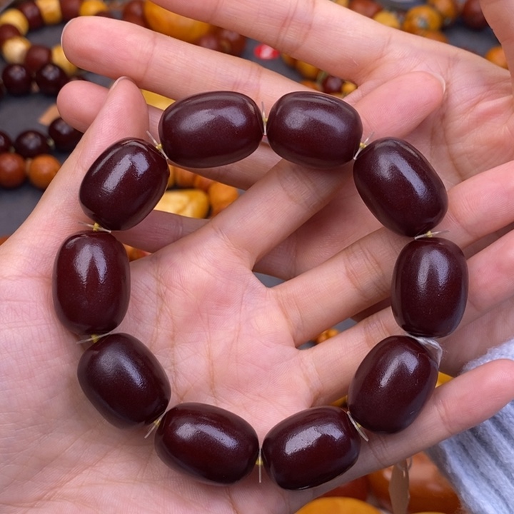 琥珀未镶嵌裸石蜜蜡M