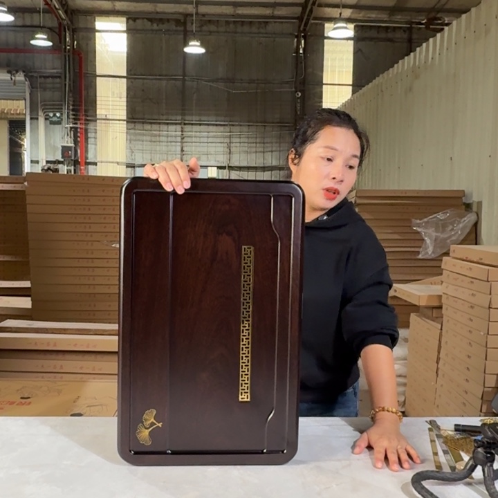 花梨木茶茶盘55*35尺寸