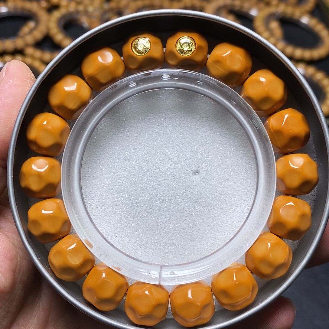 猴头核桃手串双标龙岩大奶酪尺寸13左右全品43号