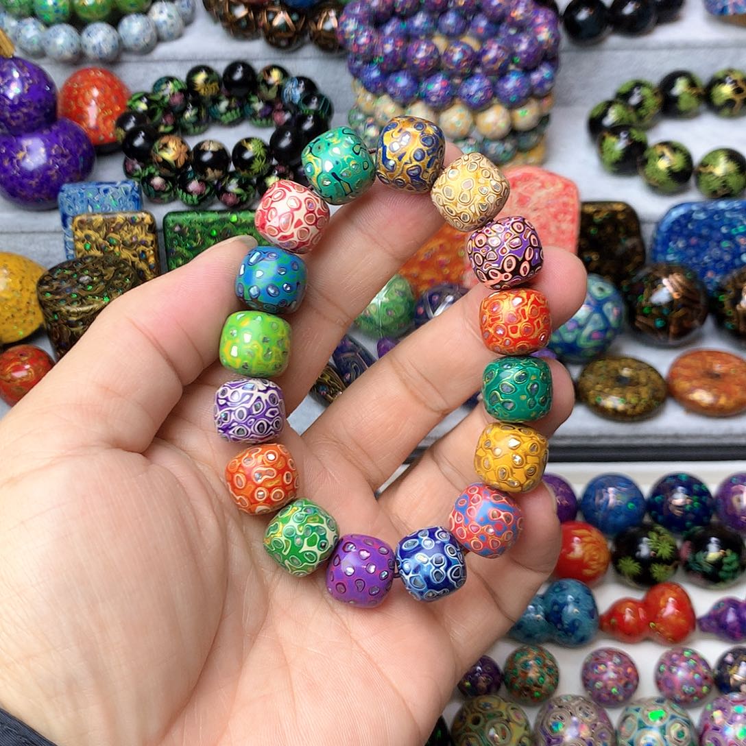 大漆螺钿老型13*14*16颗特惠