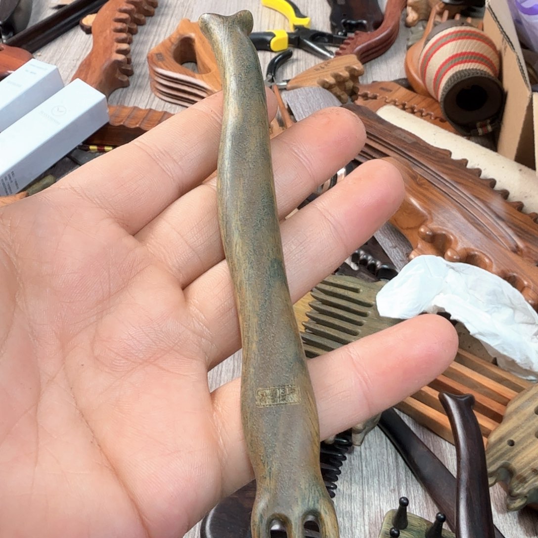 绿檀木放松工具微瑕疵款