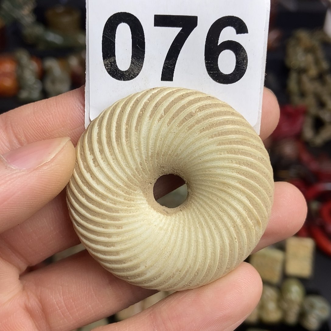 和田玉（糖玉）饰品未镶嵌