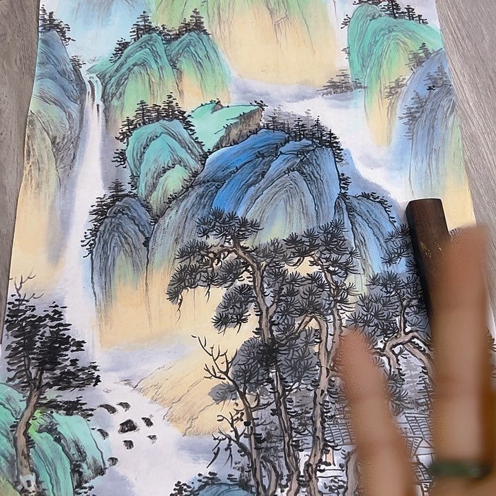 国画手绘国画专用链接8888