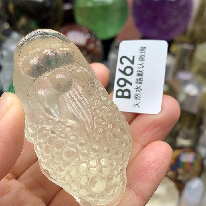 水晶天然水晶摆件未镶嵌