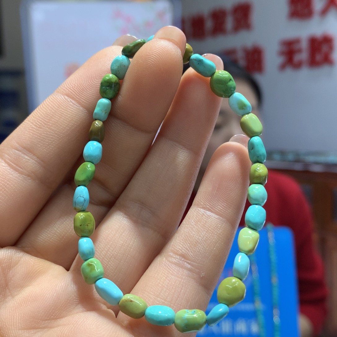 绿松石单圈未镶嵌