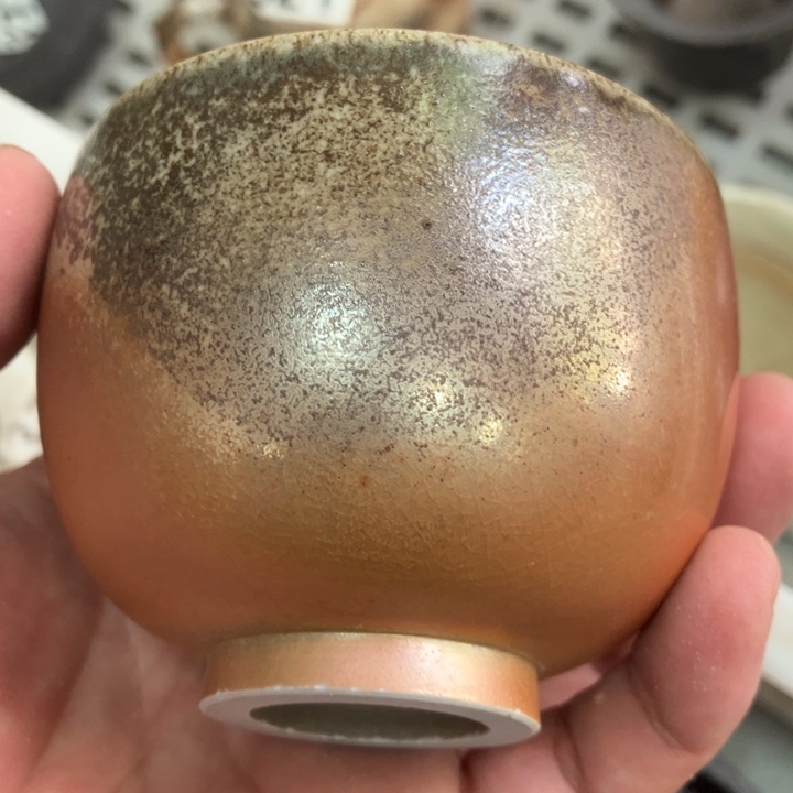 柴烧杯子宝瓶大放漏