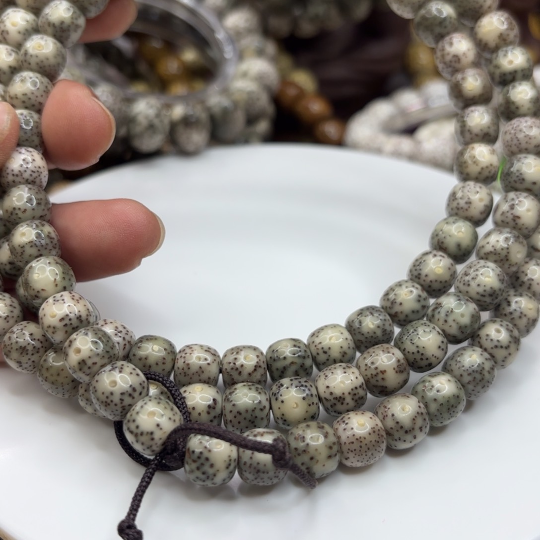 星月菩提手串北*98糯冰大眼睛