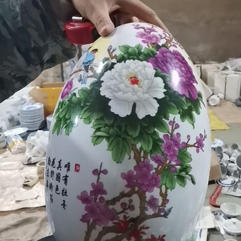 摆件，烧制问题属于正常的60号