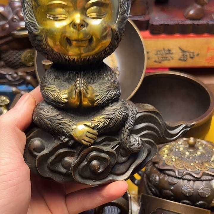 精美铜器摆件下单