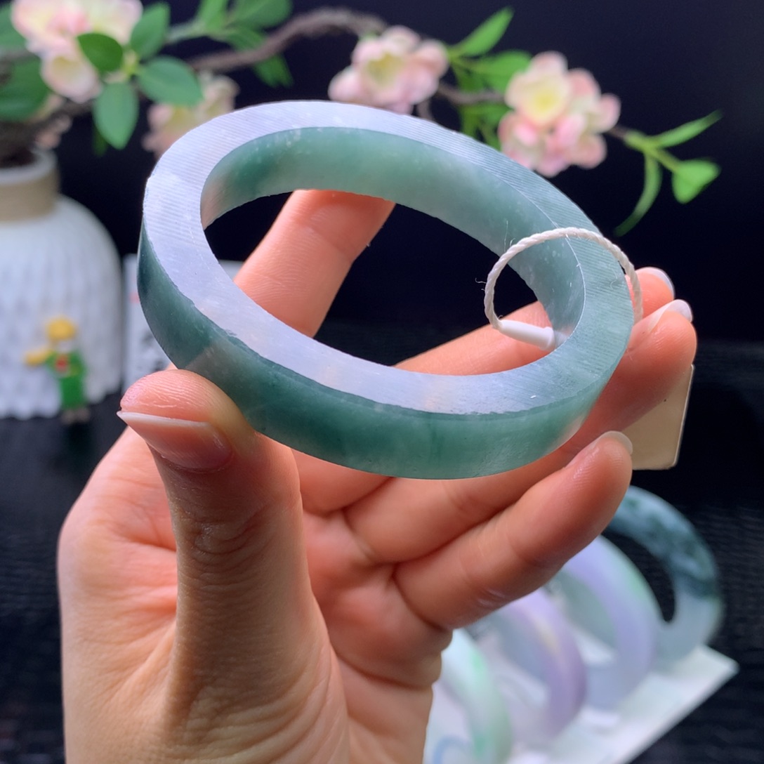 定制翡翠未镶嵌54-57