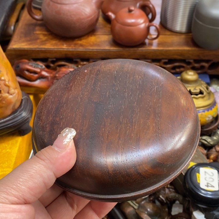 紫檀木类端景台陶瓷艺术陶瓷艺术