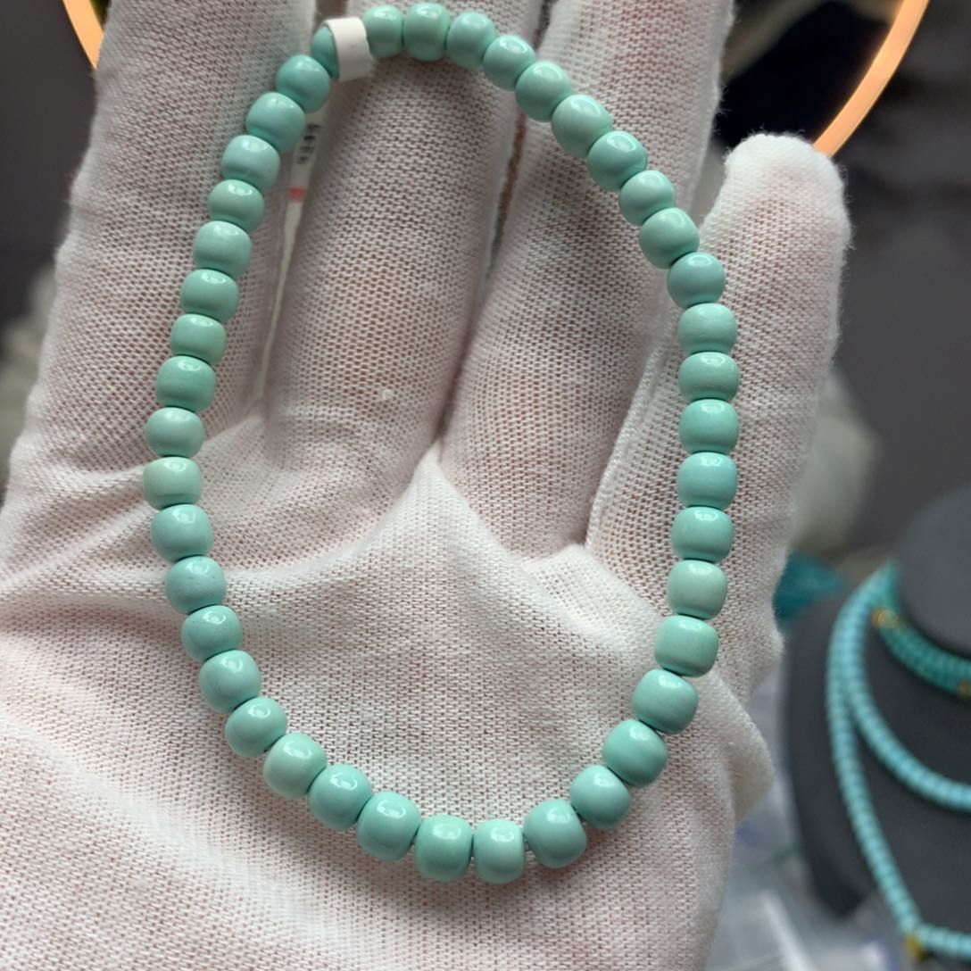 绿松石挂件未镶嵌