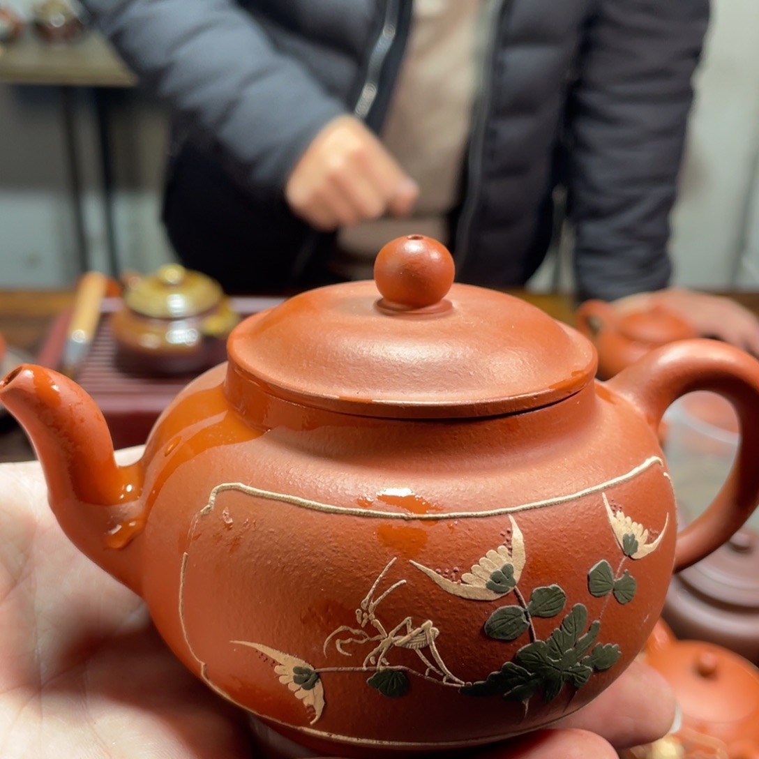 茶壶紫砂宜兴原矿紫砂壶