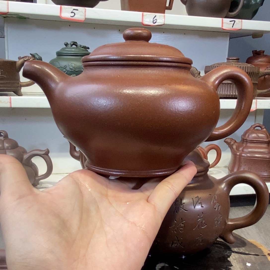 紫砂茶壶宜兴紫砂壶