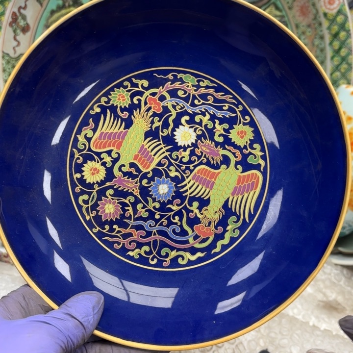 摆件瓷器摆件 瓷器摆件