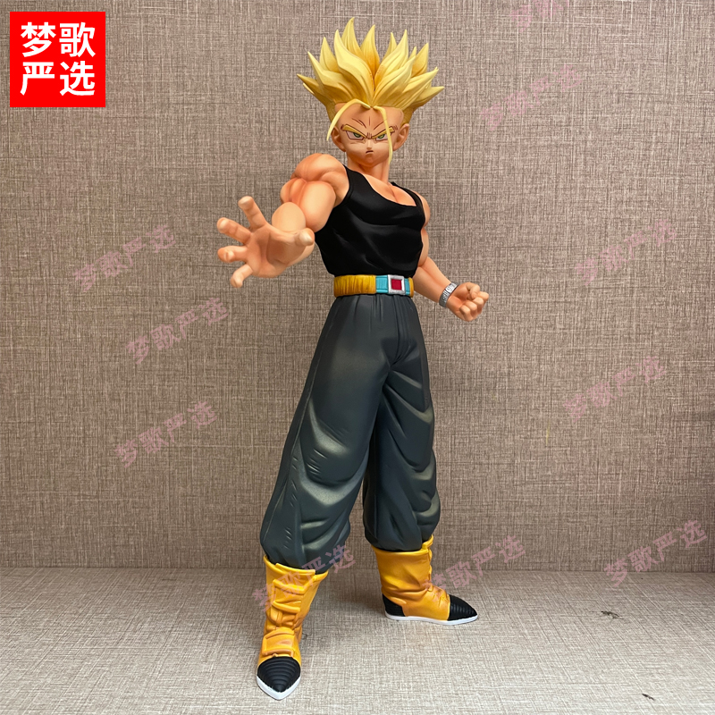 【梦歌严选】29.5cm超赛大特特兰克斯七龙珠动漫潮玩手办GK桌面摆件