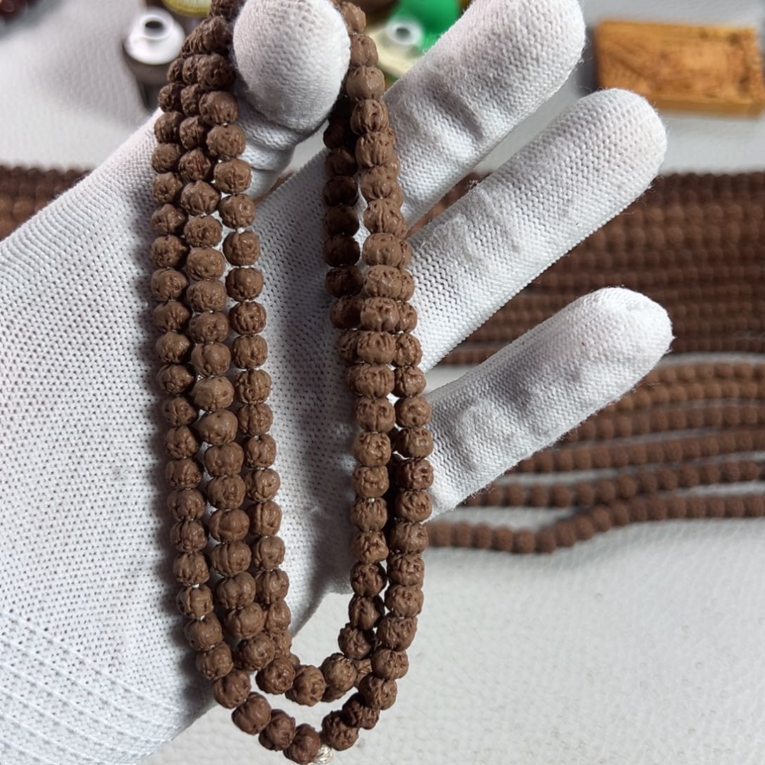 金刚菩提吊坠原装佛手108