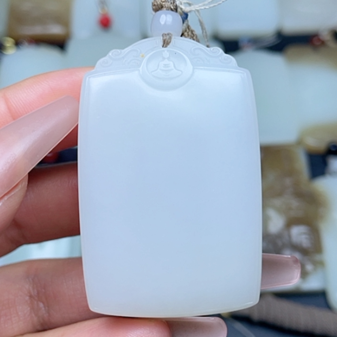 【闪购商品】颈饰未镶嵌和田玉