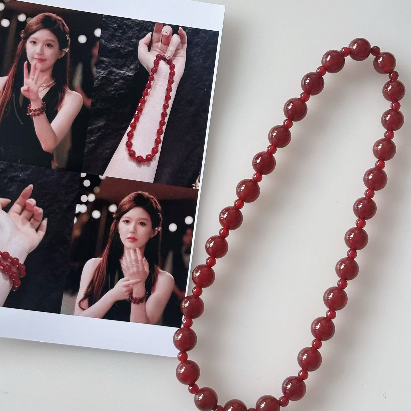 手链 许我耀眼许妍同款赵露思同款双圈手串