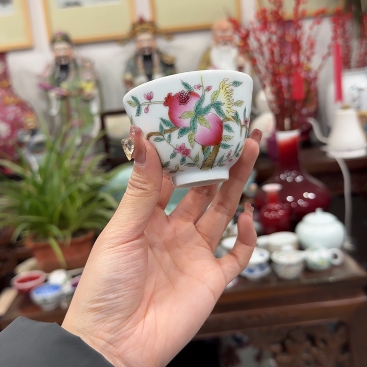 杯陶瓷艺术品收藏陶瓷