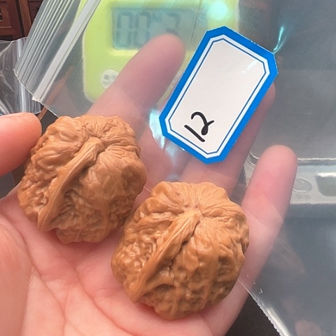 文玩核桃吊坠杰*哥我