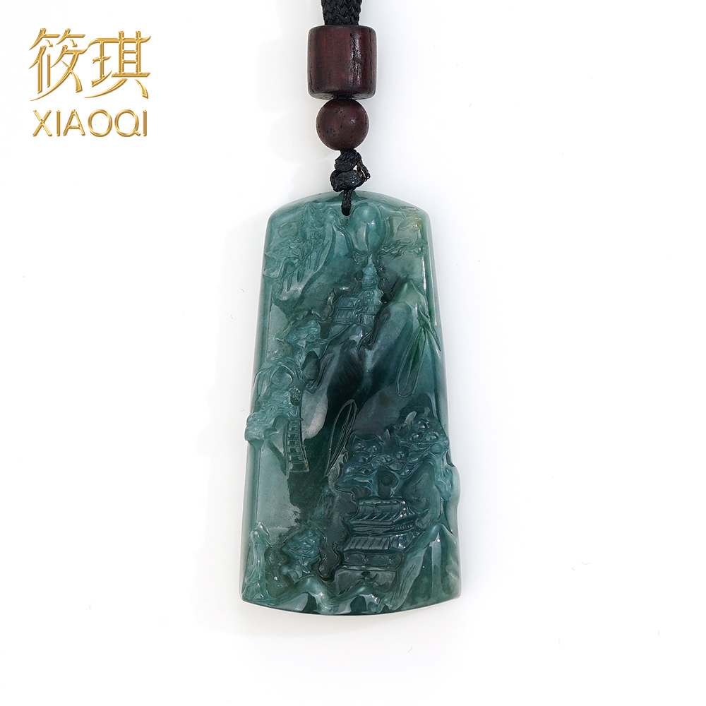 孤品翡翠挂件11252（Joyce娇姐）