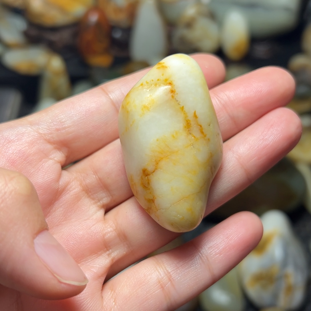 和田玉（青玉）A11未镶嵌