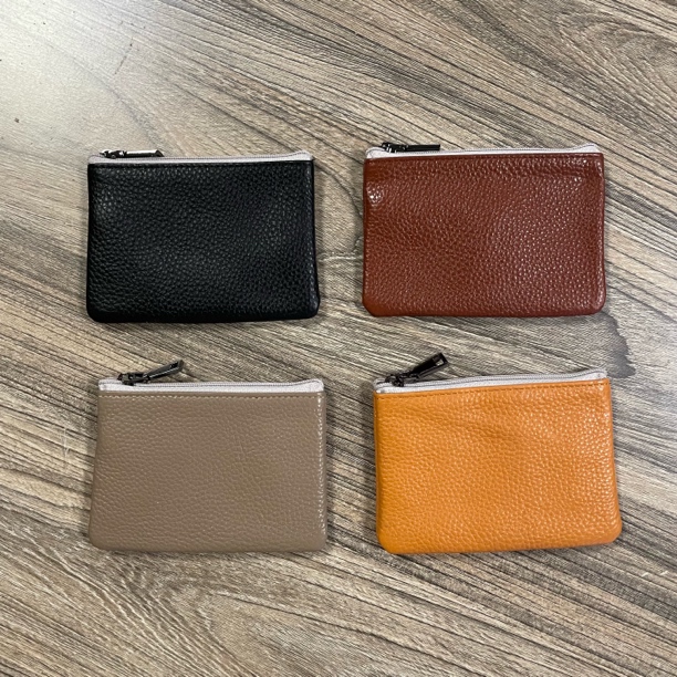 【11*8CM】零钱包钥匙包卡包头层牛