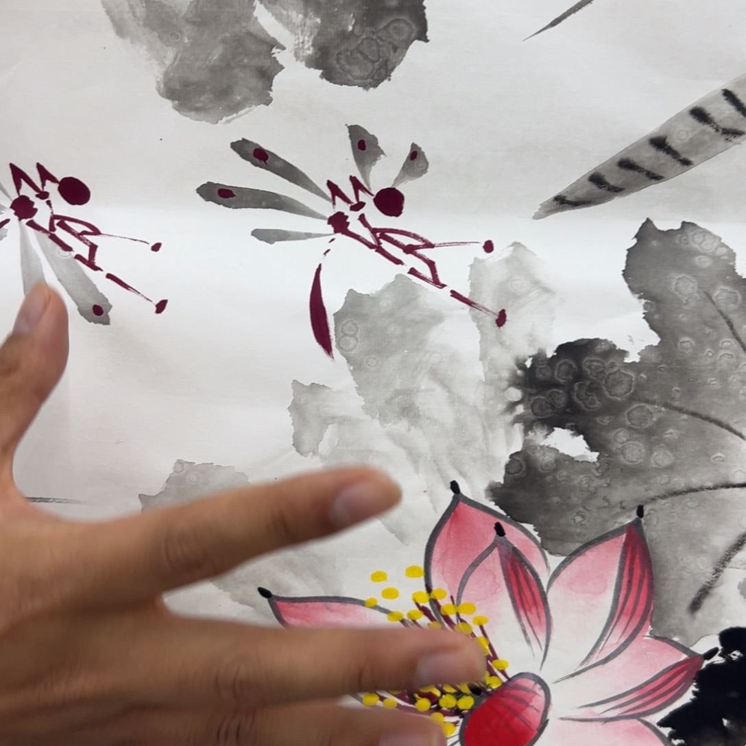 国画国画作品欣赏一下