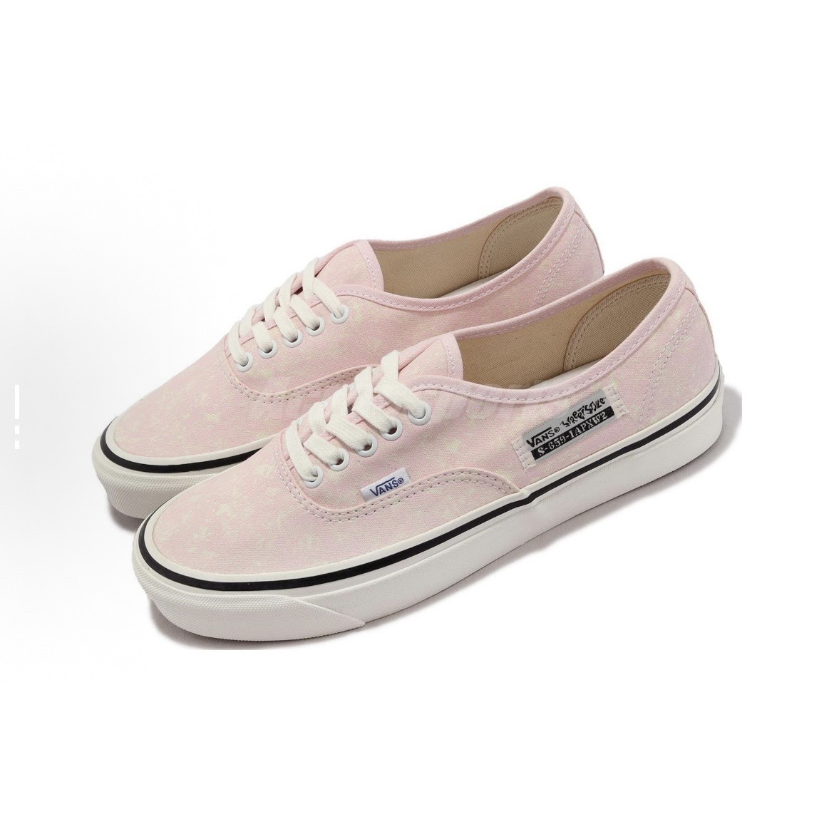 Vans Authentic 44 低帮 板鞋 粉色 原盒 Q5CBXL