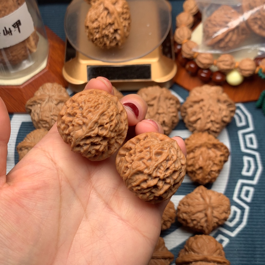 把件文玩核桃龙眼33