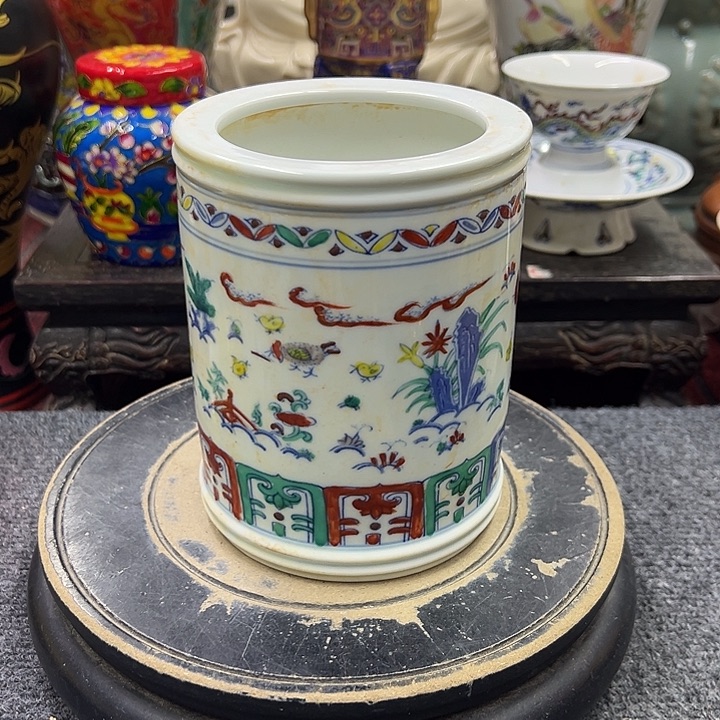 玩***静瓷片摆件设计和制造工艺