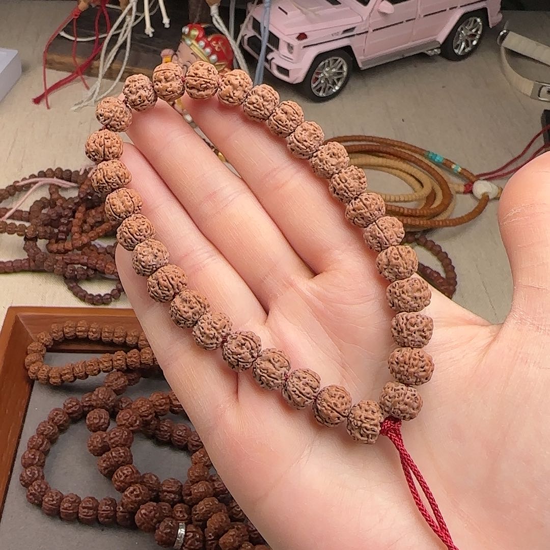 【闪购商品】金刚菩提手串10.4平细