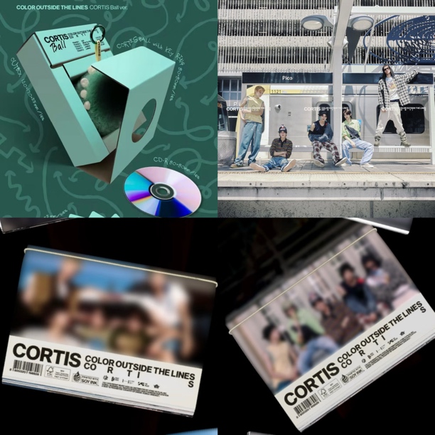 【国现】CORTIS 出道专 ball娃专 特典小卡 烤蹄子 what you want