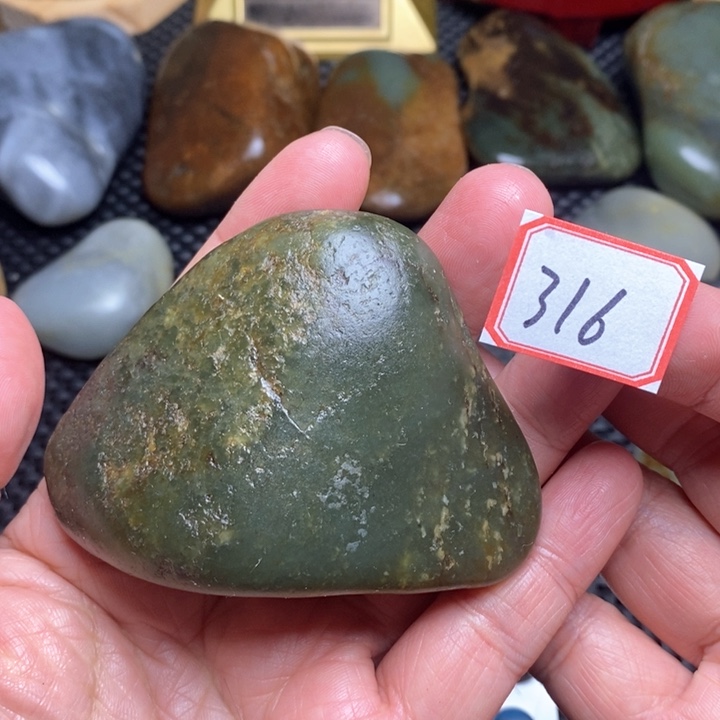 未镶嵌和田玉把件316